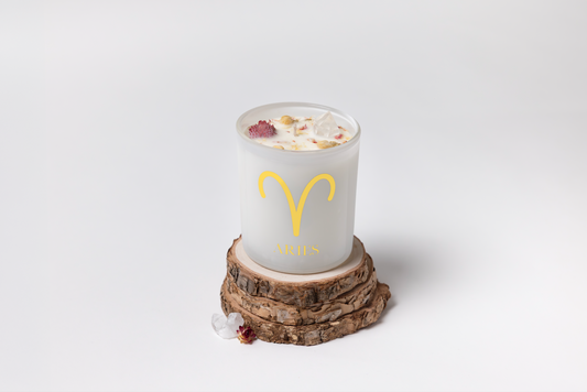 ARIES ZODIAC CANDLE MAR 21 - APRIL 19