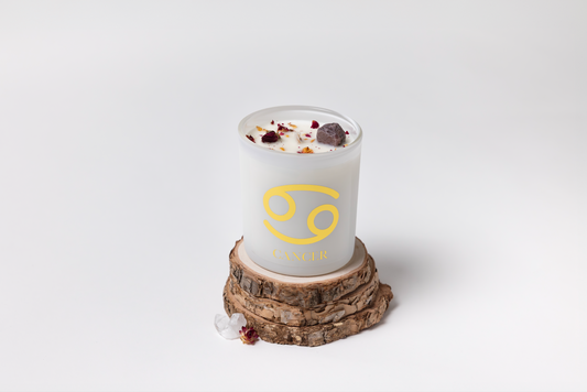 CANCER ZODIAC CANDLE JUN 22 - JUL 22