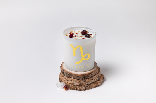 CAPRICORN ZODIAC CANDLE DEC 22 - JAN 19