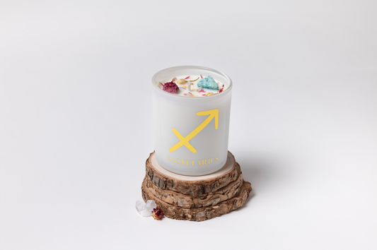 SAGITTARIUS ZODIAC CANDLE NOV 22 - DEC 21