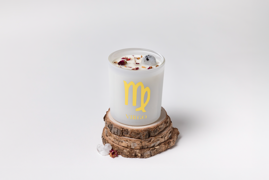 VIRGO ZODIAC CANDLE AUG 23 - SEP 22