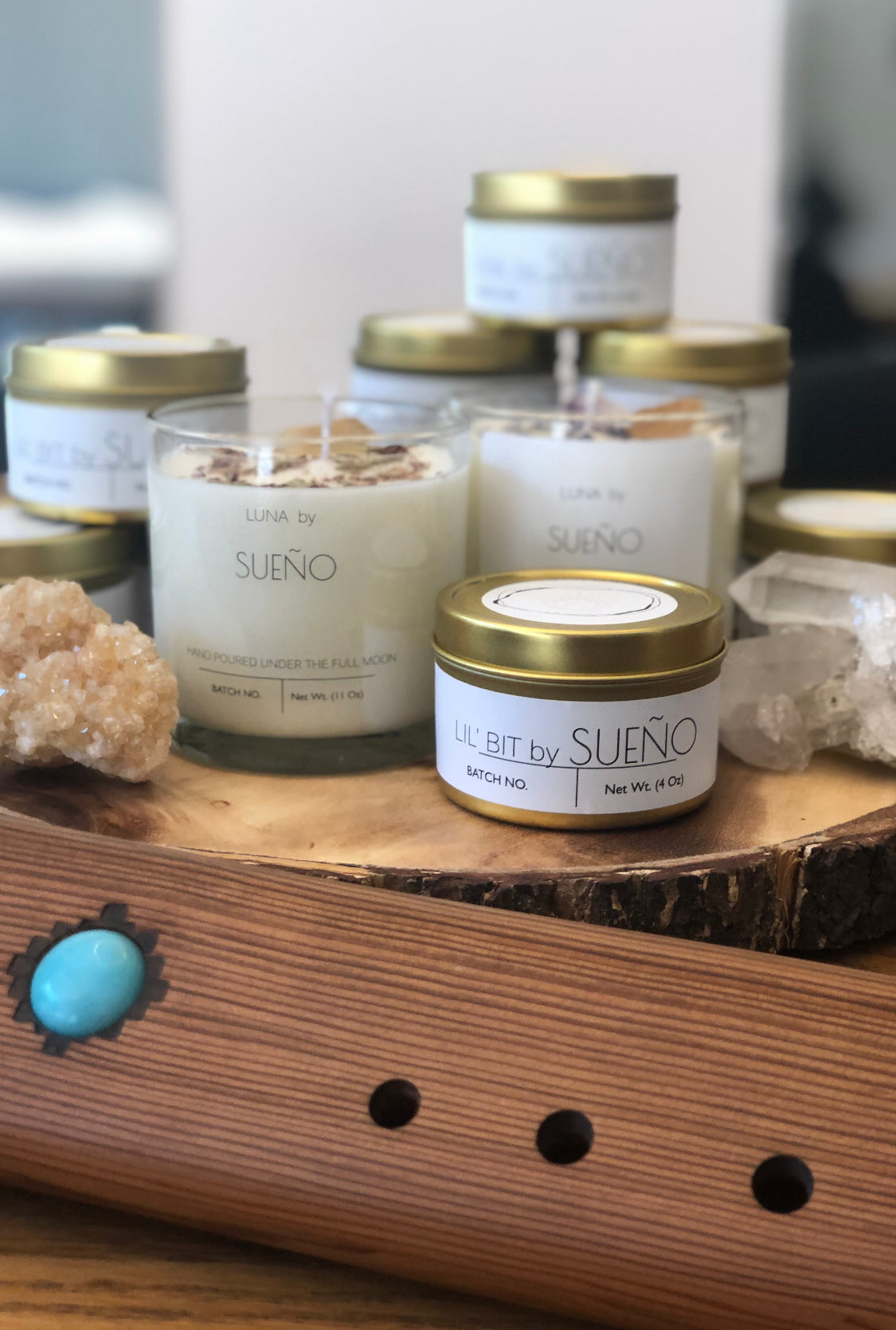 Cielo Soy Wax Candles